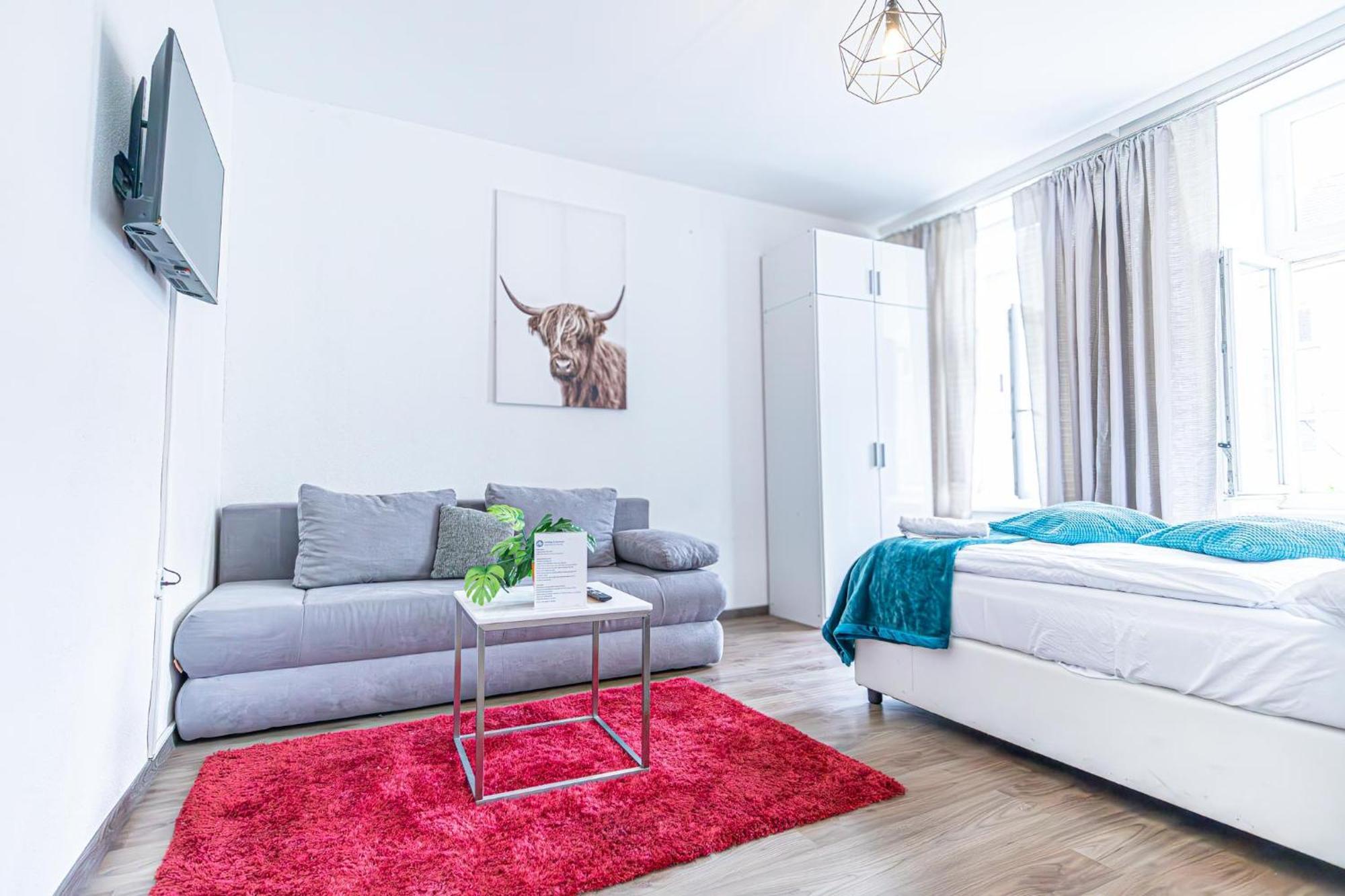 City Comfort Modern 1Br For Couples And Friends Відень Екстер'єр фото
